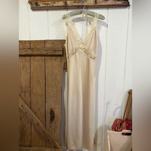 Abercrombie & Fitch Dress Large Tall bias slip dress